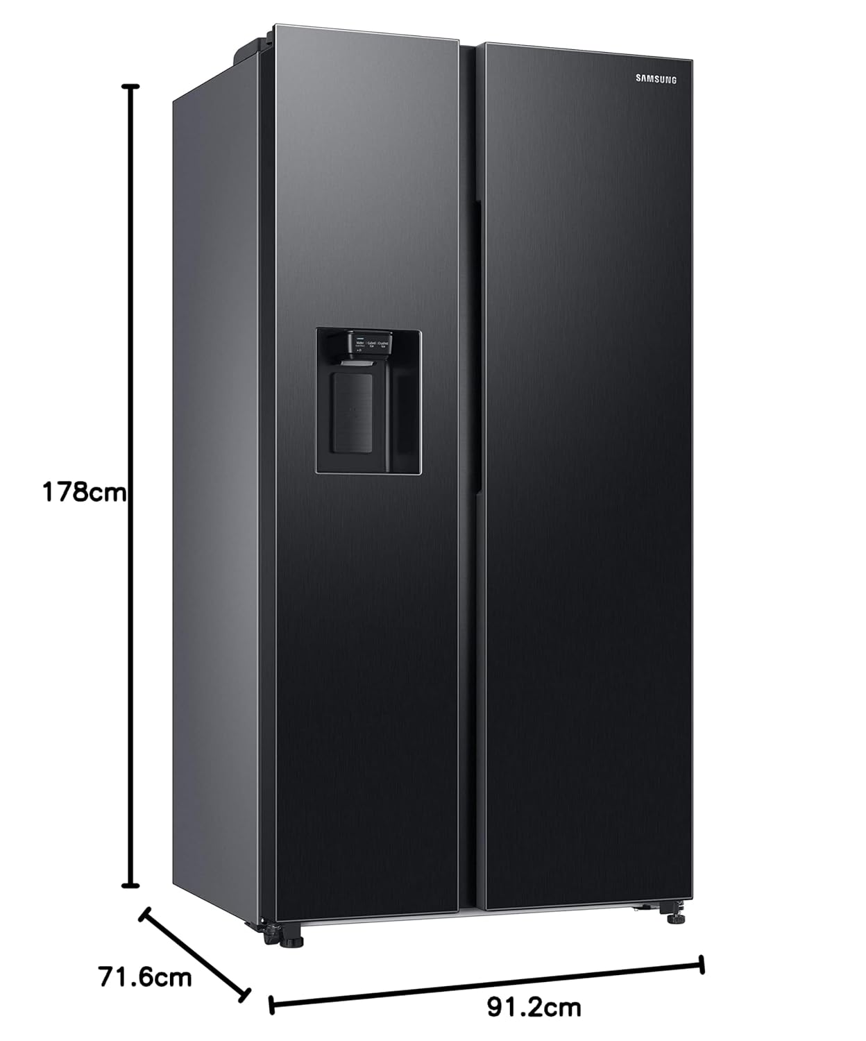 mogufatページ Samsung 633 Litres 3 Star Frost Free Side-by-Side