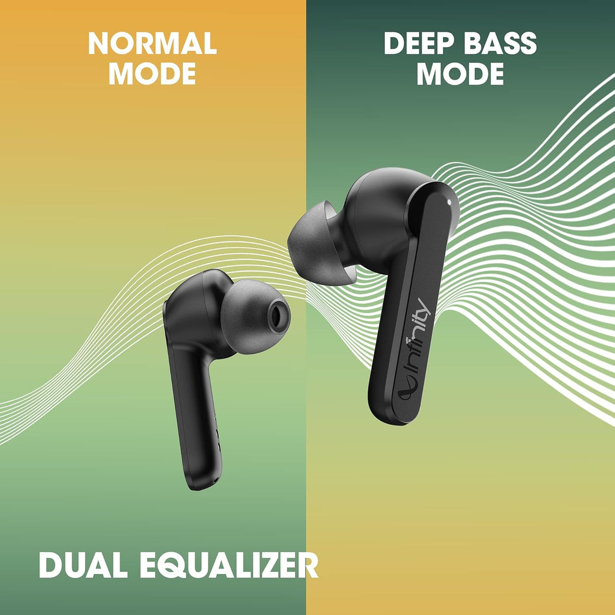 Infinity Swing 300 True Wireless Earbuds (Blue)