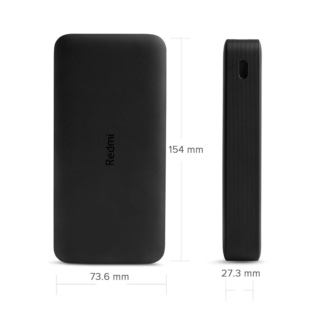Redmi 20000mAh Power Bank (Black)