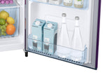 Samsung 183 L, 3 Star, Digital Inverter, Direct-Cool Single Door Refrigerator (RR20H1723WB/HL, Wild Lily Blue, Single Touch Defrost, 2026 Model)-OPEN BOX