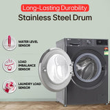 LG Smart Choice, 9 Kg, 5 Star, AI Direct Drive Technology, Steam, 6 Motion DD & Wi-Fi Fully-Automatic