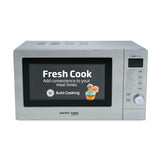 Voltas Beko 20 L Convection Microwave Oven, 10 power levels (MC20SD, Silver) - OPEN BOX