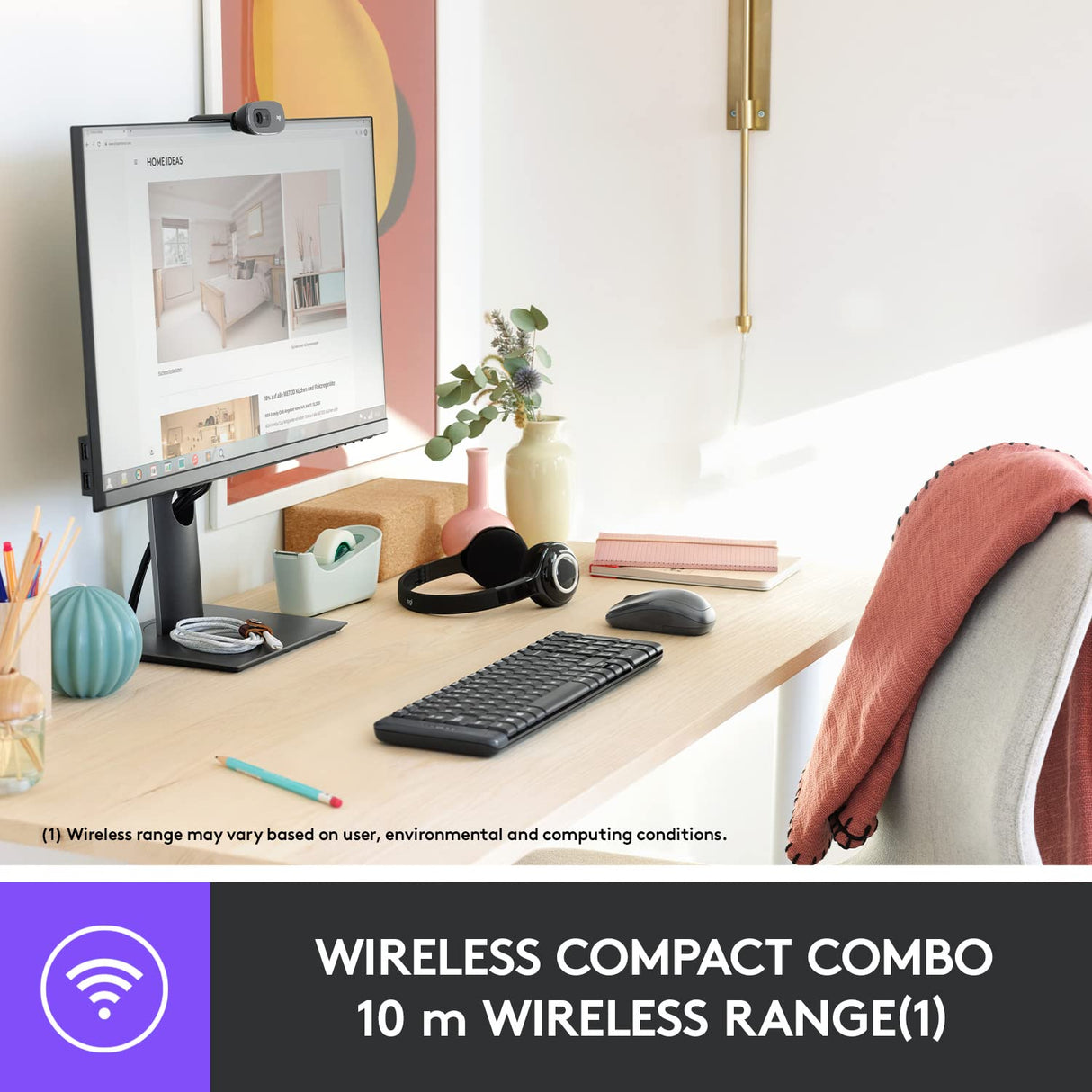 Logitech Wireless Combo MK220