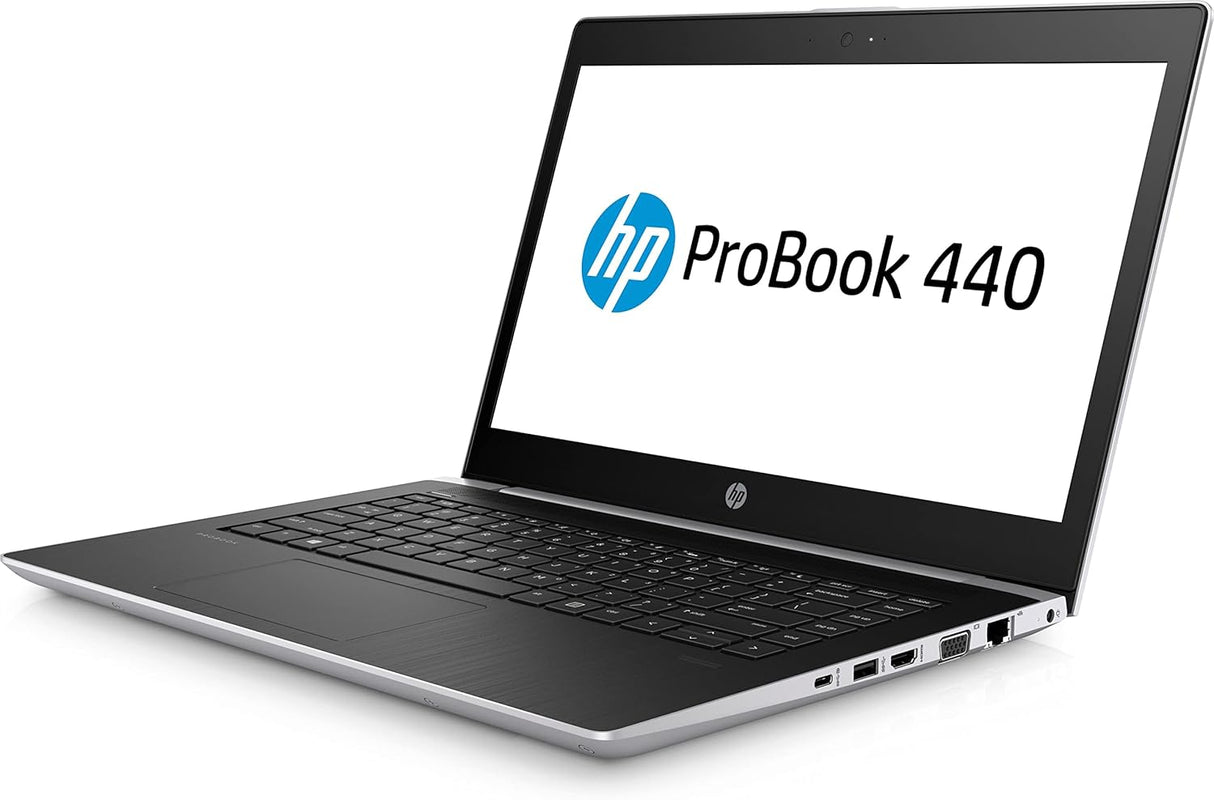 The HP ProBook 440 G5 Intel Core i5-7200U (7th Gen) processor, 8GB RAM, 256GB SSD, 14"Display with a base clock speed of 2.5 GHz and Turbo Boost up to 3.1 GHz