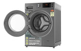 Croma 7.5 kg 5 Star Fully Automatic Front Load Washing Machine (CRLWFL0755W7903, Inverter Motor Technology, Silver Grey)