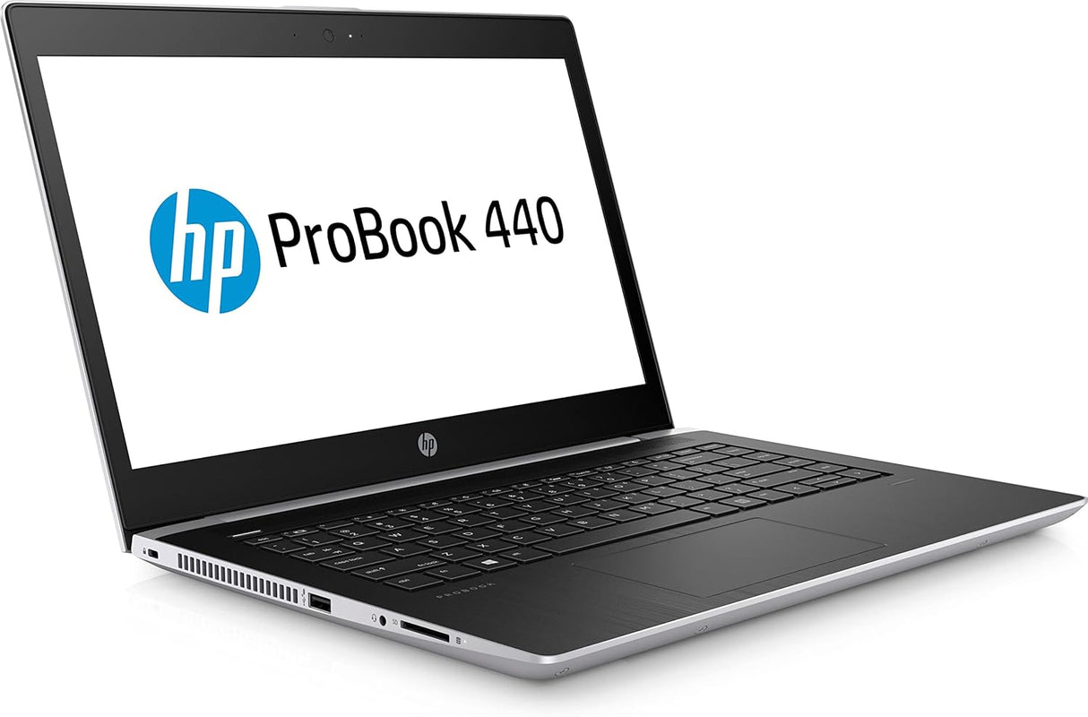 The HP ProBook 440 G5 Intel Core i5-7200U (7th Gen) processor, 8GB RAM, 256GB SSD, 14"Display with a base clock speed of 2.5 GHz and Turbo Boost up to 3.1 GHz