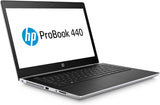 The HP ProBook 440 G5 Intel Core i5-7200U (7th Gen) processor, 8GB RAM, 256GB SSD, 14"Display with a base clock speed of 2.5 GHz and Turbo Boost up to 3.1 GHz