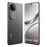 Vivo V50 5G (Titanium Grey, 8GB RAM, 256GB Storage)