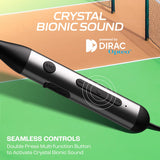 boAt Rockerz 280 ANC w/Crystal Bionic Sound Powered by Dirac Opteo, Active Noise Cancellation, 13mm Drivers, ASAP Charge, 24H Playback & ENx Tech in- Ear Bluetooth Neckband (OPENBOX)