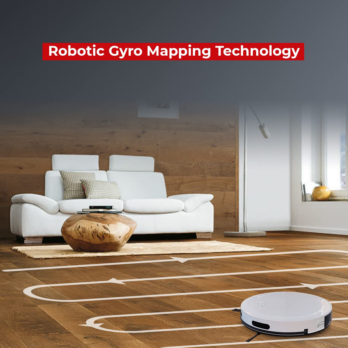 Milagrow Seagull Robotic Vacuum Cleaner (OPENBOX)