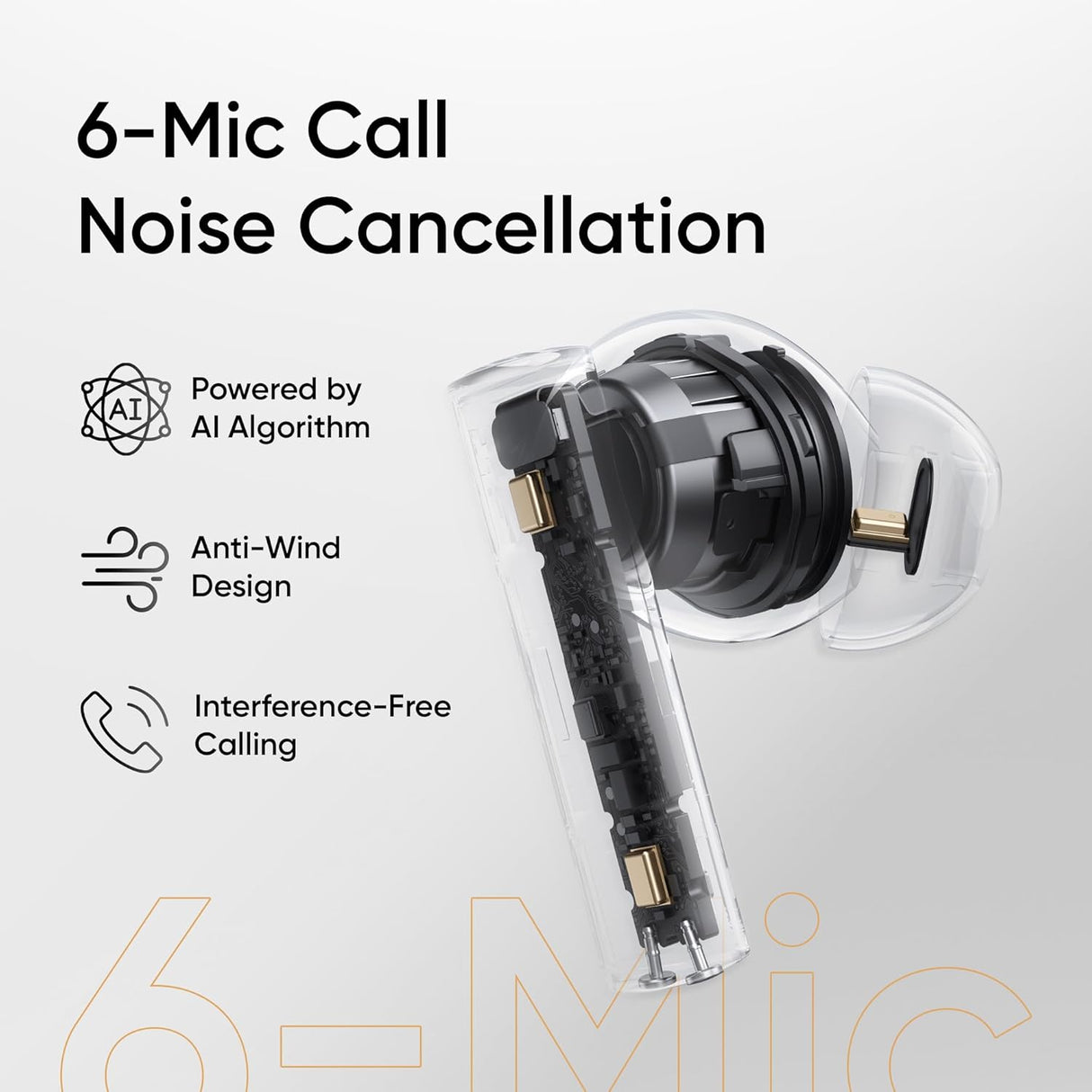 Realme Buds Air 6 (Silver)