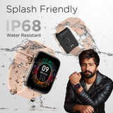 Fire-Boltt Dazzle Plus Smartwatch (Beige)