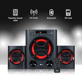 LG 40W Multimedia Speaker (Deep Bass Sound, 2.1 Channel, Red)
