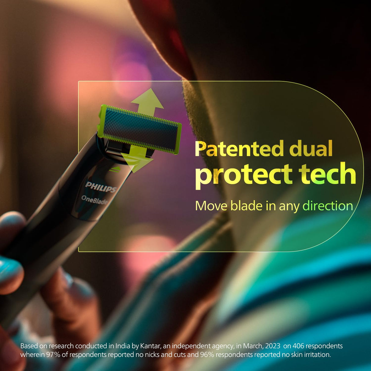 Philips QP1624/10 Grey (OneBlade Face + Body) (OPENBOX)