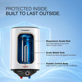 Crompton Arno Neo 10-L 5 Star Rated Storage Water Heater with Advanced 3 Level Safety National Energy Conservation Award Winner - OPEN BOX