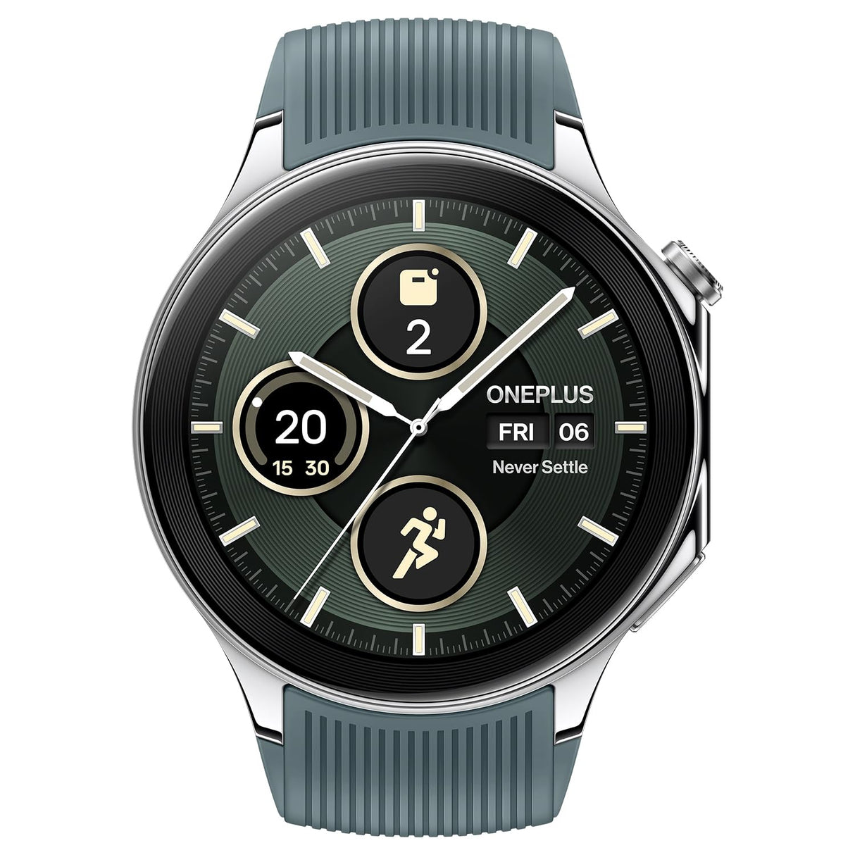 OnePlus Watch 2 (Radiant Steel)