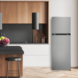 LG 251 L, 1 Star, Frost-Free Smart Inverter Double Door Refrigerator with Smart Mode (GLT2516WWPZ, Shiny Steel, Multi Air Flow Cooling with Max Fresh Zone, 2026 Model)-OPEN BOX