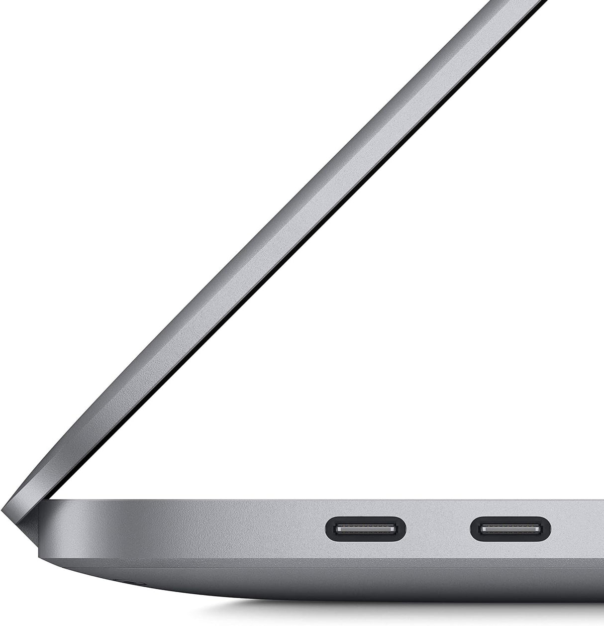 Apple MacBook Pro A1990 (2019) Intel Core i7 (9th Gen) with a base clock speed of 2.6 GHz, turbo boost up to 4.5 GHz
