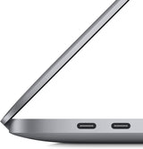 Apple MacBook Pro A1990 (2019) Intel Core i7 (9th Gen) with a base clock speed of 2.6 GHz, turbo boost up to 4.5 GHz