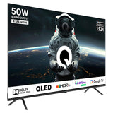 Blaupunkt 108 cm (43 inches) Quantum Dot Series 4K Ultra HD QLED Google TV 43QD7050 (Black)