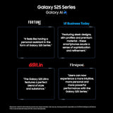 Samsung Galaxy S25 (12GB RAM, 512GB Storage)