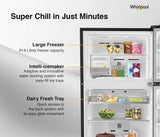 Whirlpool Intellifresh 411L 2-Star Convertible Inverter Frost Free Double Door Refrigerator (OPENBOX)