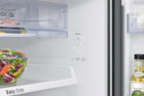 Samsung 530 L, 1 Star, Convertible 5-in-1, Digital Inverter, Frost Free Double Door, Bespoke AI WiFi Refrigerator (RT56HG7A61B1TL, Black DOI, 2026 Model)-open box