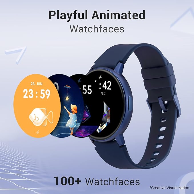 Fastrack Reflex Play in Azure Blue