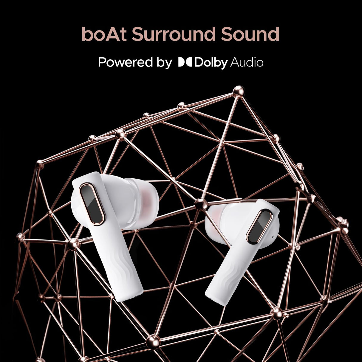 BOAT TWS NIRVANA NEBULA WHITE (OPENBOX)