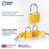 Travel Blue Identi Key-Locks