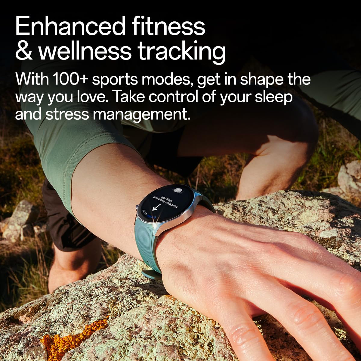 OnePlus Watch 2 (Radiant Steel)