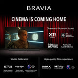 Sony 139 cm (55 inches) BRAVIA 7 4K Ultra HD AI Smart Mini LED Google TV K-55XR70-OPEN BOX