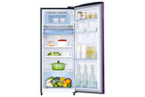 Samsung 183 L, 3 Star, Digital Inverter, Direct-Cool Single Door Refrigerator (RR20H1723WB/HL, Wild Lily Blue, Single Touch Defrost, 2026 Model)-OPEN BOX