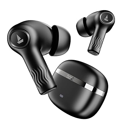 boAt Nirvana ION ANC Pro TWS Earbuds with Active Noise Cancellation (IPX4 Water Resistant, Dual EQ Modes)