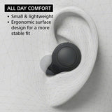 Sony WF-C700N Noise Cancellation Bluetooth Earbuds with Mic, TWS, Up to 20Hrs Battery, Adaptive Sound Control- Black(OPENBOX)