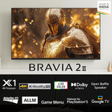 Sony 164 cm (65 inches) BRAVIA 2M2 Series 4K Ultra HD Smart LED Google TV K-65S25BM2-OPEN BOX