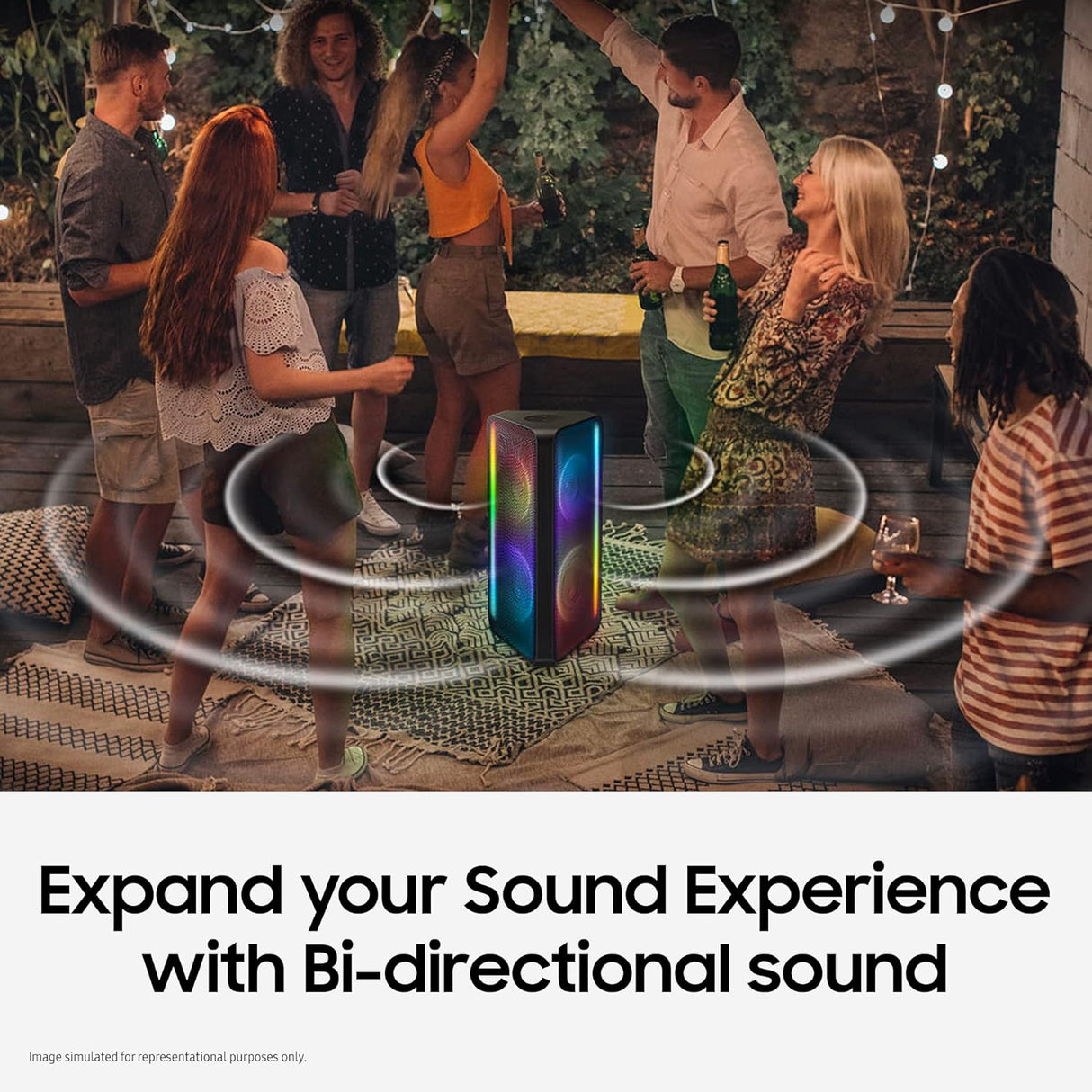 Samsung Party Speaker ST50B/XL