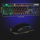 Zebronics Zeb-War Gaming Keyboard and Mouse Combo