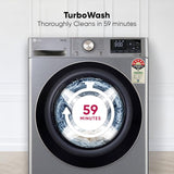 LG 10 kg 5 Star Fully Automatic Front Load Washing Machine