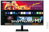 Samsung 32-inch Smart Monitor (LS32BM700UW, Black)