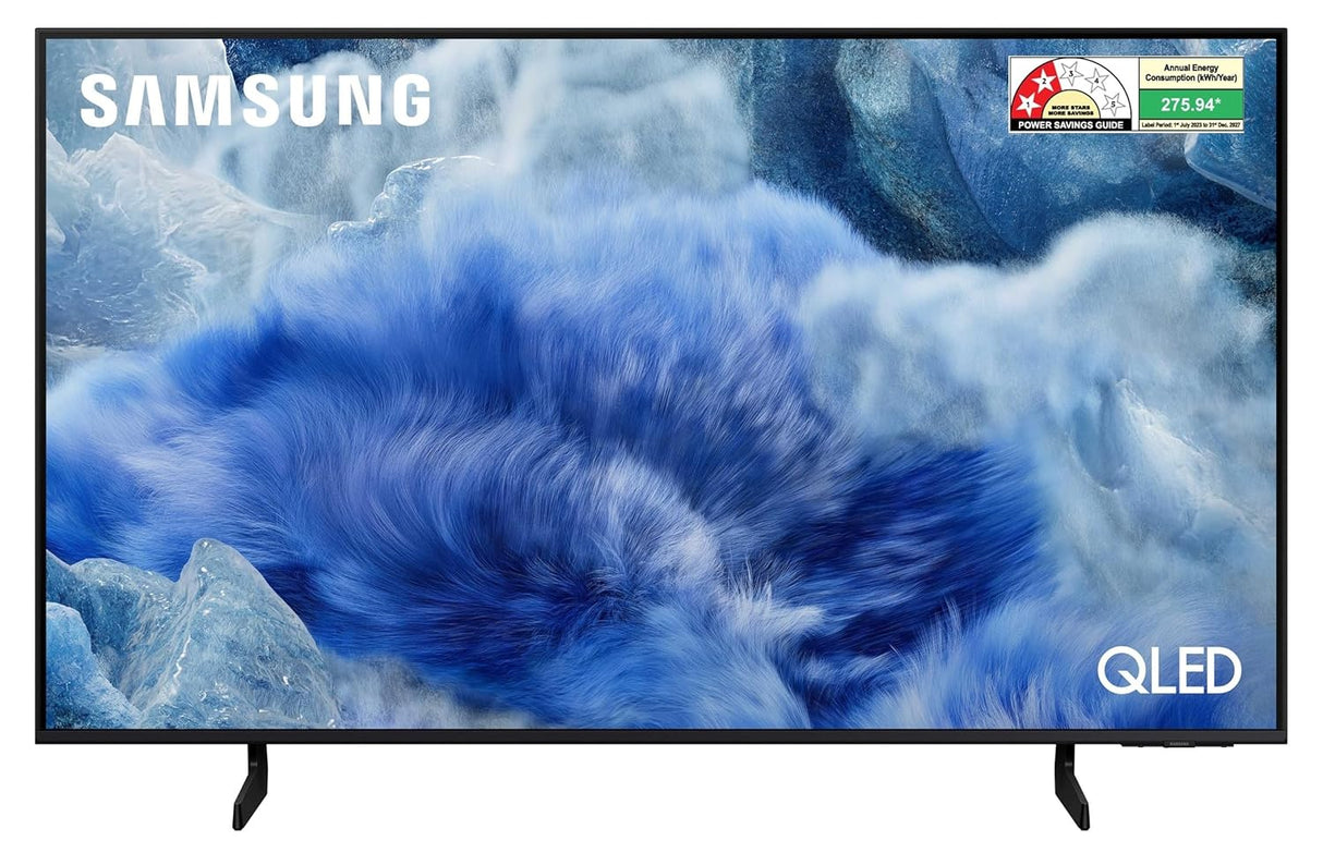 Samsung 138 cm (65 inches) 4K Ultra HD QLED Smart TV QA65Q8FAAULXL (Black)-OPEN BOX