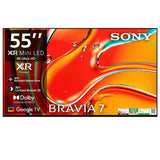 Sony 139 cm (55 inches) BRAVIA 7 4K Ultra HD AI Smart Mini LED Google TV K-55XR70-OPEN BOX