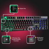 Zebronics Zeb-War Gaming Keyboard and Mouse Combo