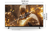 Sony 164 cm (65 inches) BRAVIA 2M2 Series 4K Ultra HD Smart LED Google TV K-65S25BM2-OPEN BOX