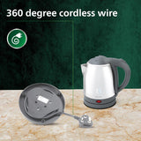 Philips HD9363/02 1.2 L Kettle with rust free SS304 25% Thicker Stainless Steel body for longer life |Triple safe auto cut off | 1300W (OPENBOX)