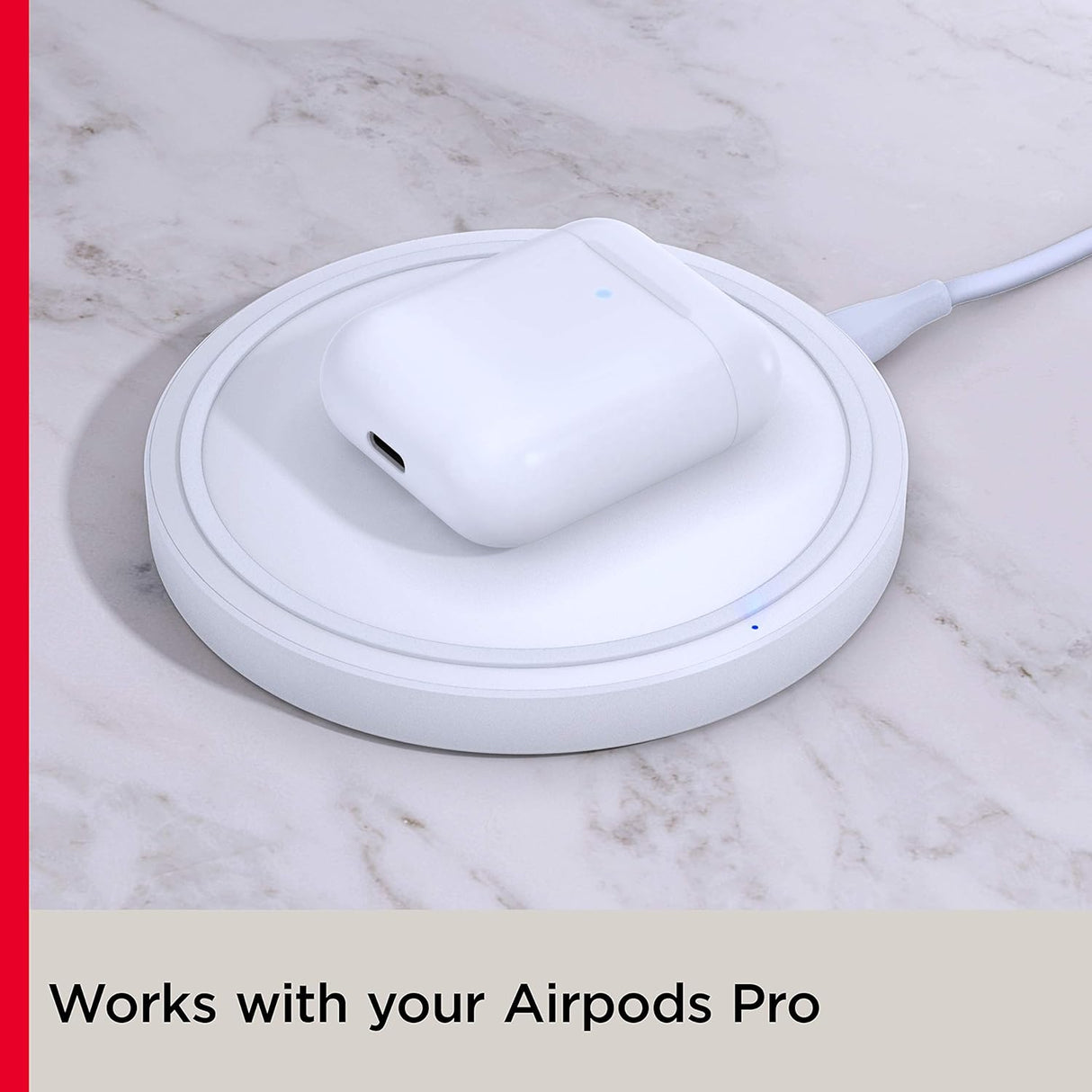 SanDisk iXpand Wireless Charger 15W with QC 3.0 and Type-C Cable