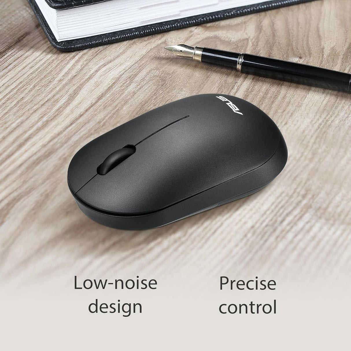 ASUS CW100 Wireless Keyboard and Mouse Combo (Black)