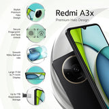 Redmi A3 (4GB+128GB) Midnight Black