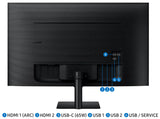 Samsung 32-inch Smart Monitor (LS32BM700UW, Black)
