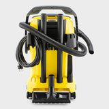 Karcher Wd 5 V Wet & Dry Vacuum Cleaner, 28kPa Suction Power, 25L Tank, 1100W, Flat-Pleat Filter, Blower Function, Cartridge Filter & Fleece Filter Bag, for Home, Car & Garage Cleaning, German Tech - OPEN BOX